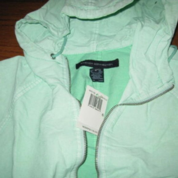 French Connection Y2K Lightweight/Rain Jacket NWT - Picture 4 of 5